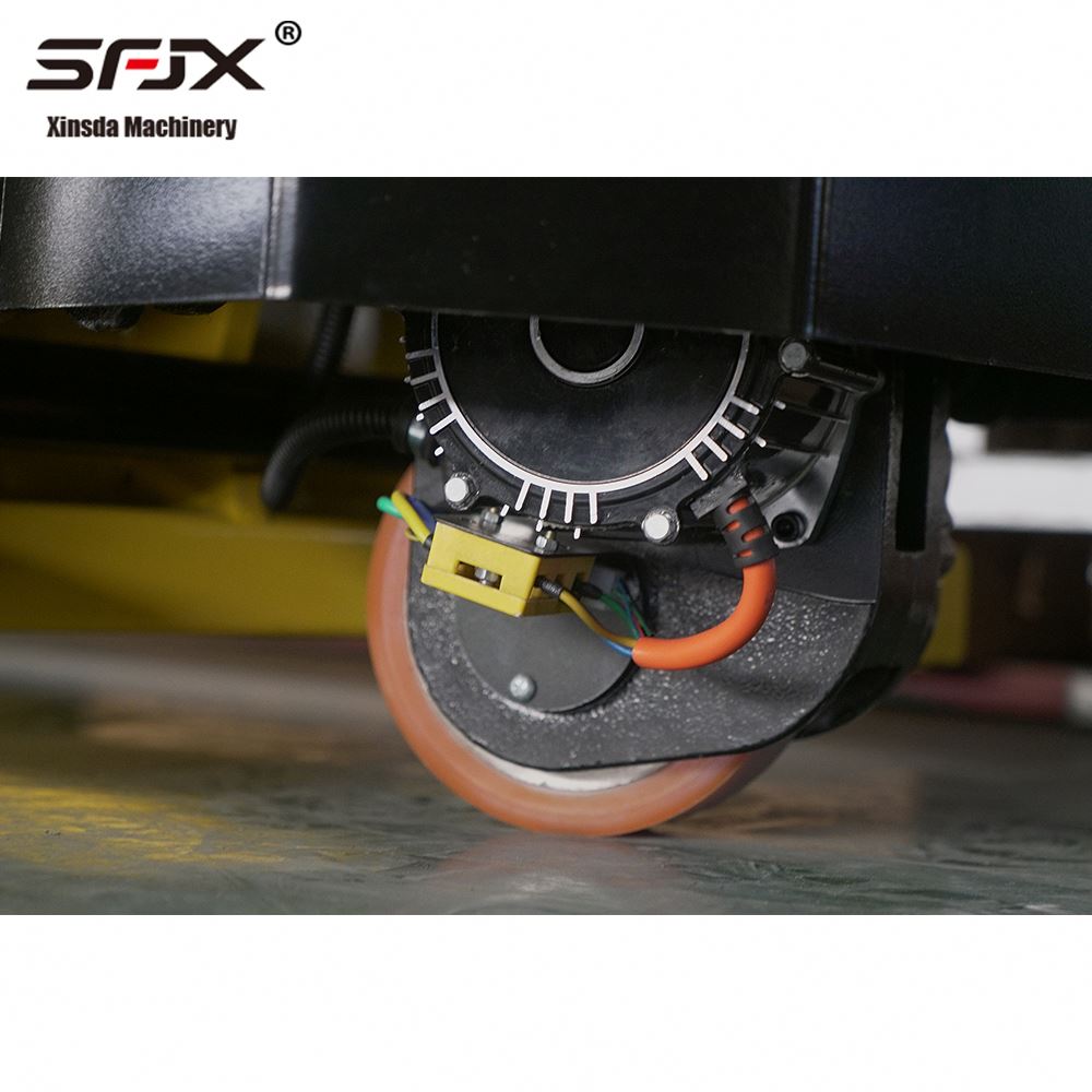 SFJX off-road pallet jack product view 2