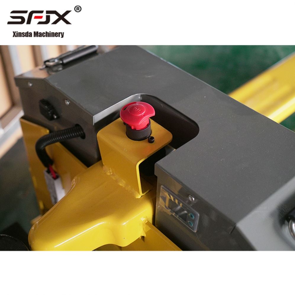 SFJX off-road pallet jack product view 3