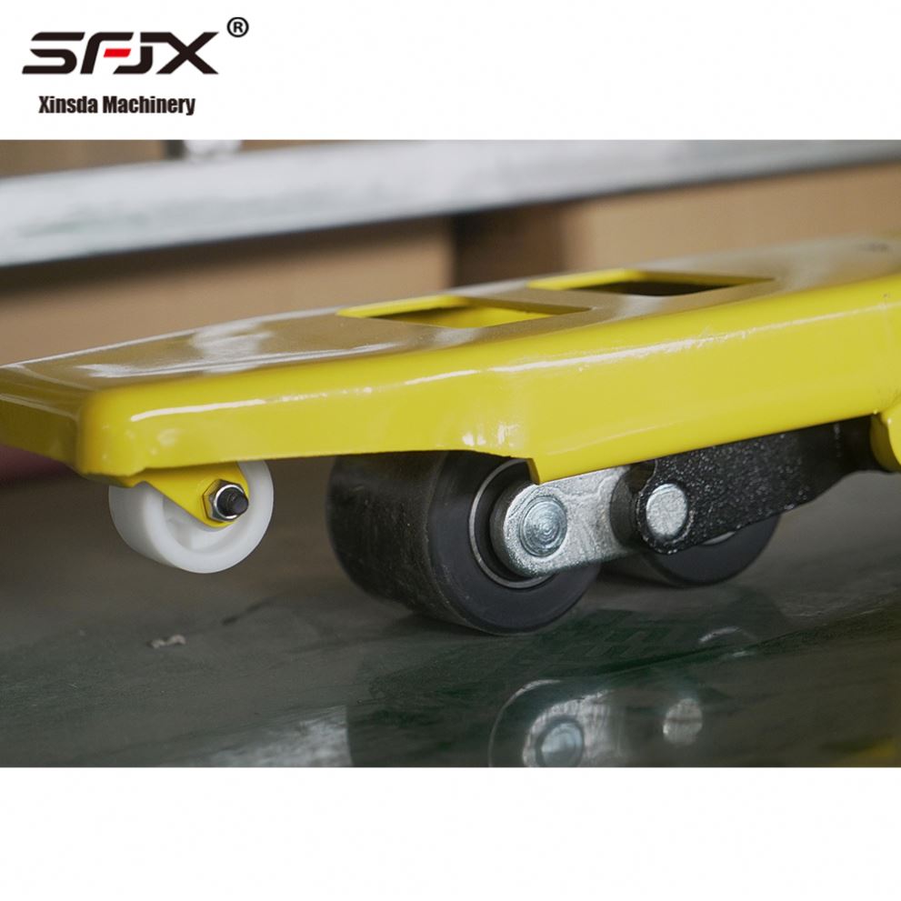 SFJX off-road pallet jack product view 4